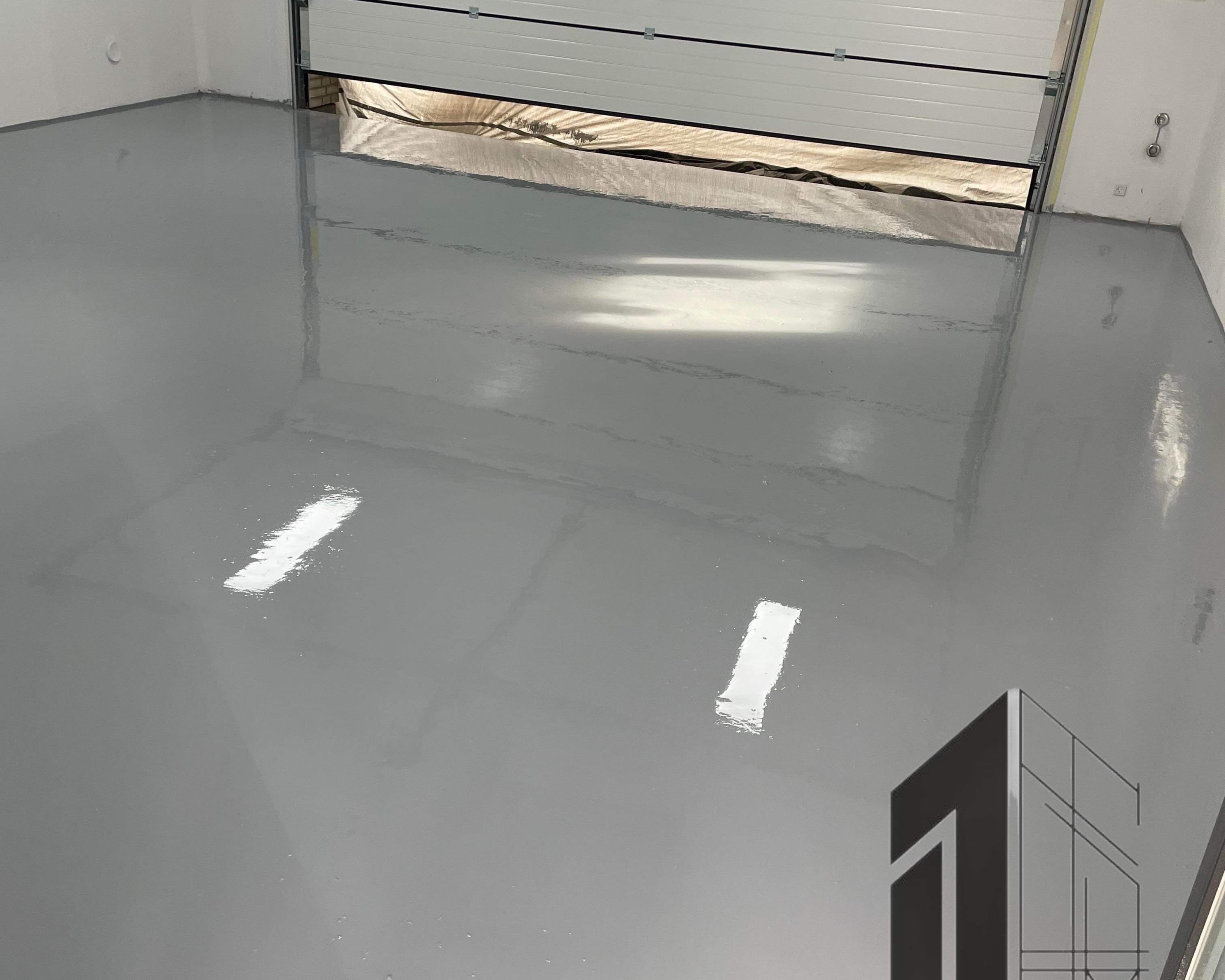 Epoxy gulv til garage